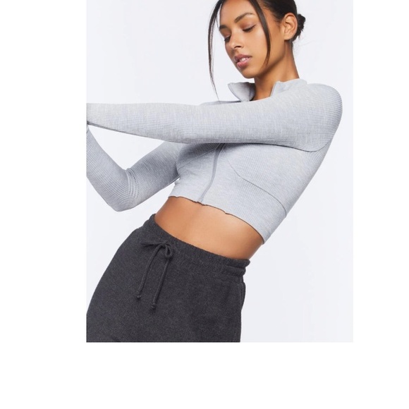 Forever 21 Active Seamless Zip up Jacket - Picture 4 of 4